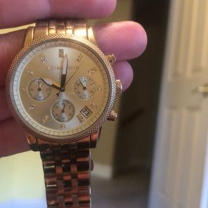 Michael Kors Gold Watch